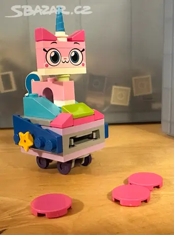 LEGO Unikitty Roller Coaster Wagon 30406 Praha Bazar