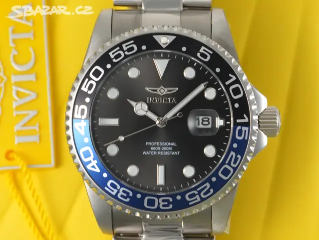 Invicta Pro Diver 33252 Praha, Chodov Bazar