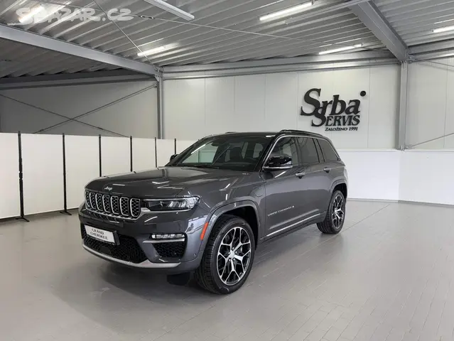 Jeep Grand Cherokee, SUMMIT RESERVE 4xe Praha-západ Bazar