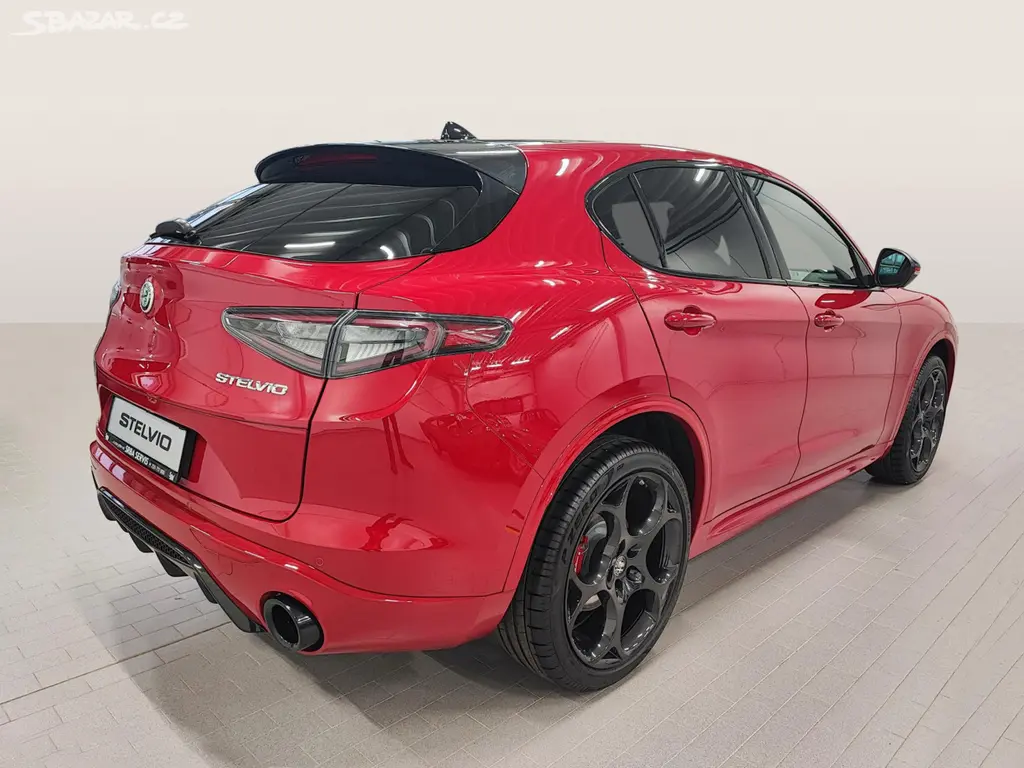 Alfa Romeo Stelvio, 2.0 Turbo 280k Q4 TRIBUTO ITAL - fotka 5