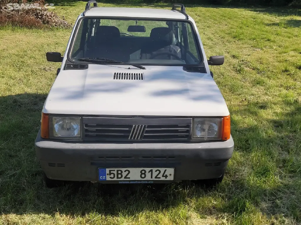 Náhled: FIAT PANDA TREKKING 4X4 1, 1 i 40 kW