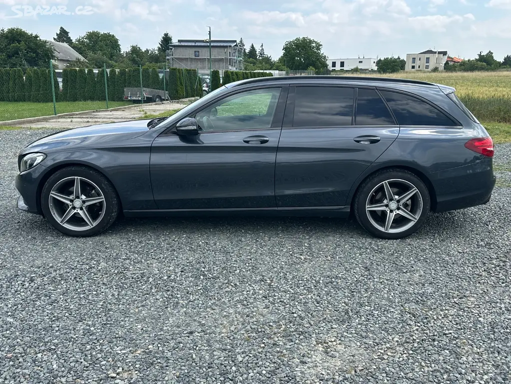 Mercedes-Benz Třídy C, C220 cdi 125 kw AUTOMAT AMG - fotka 3
