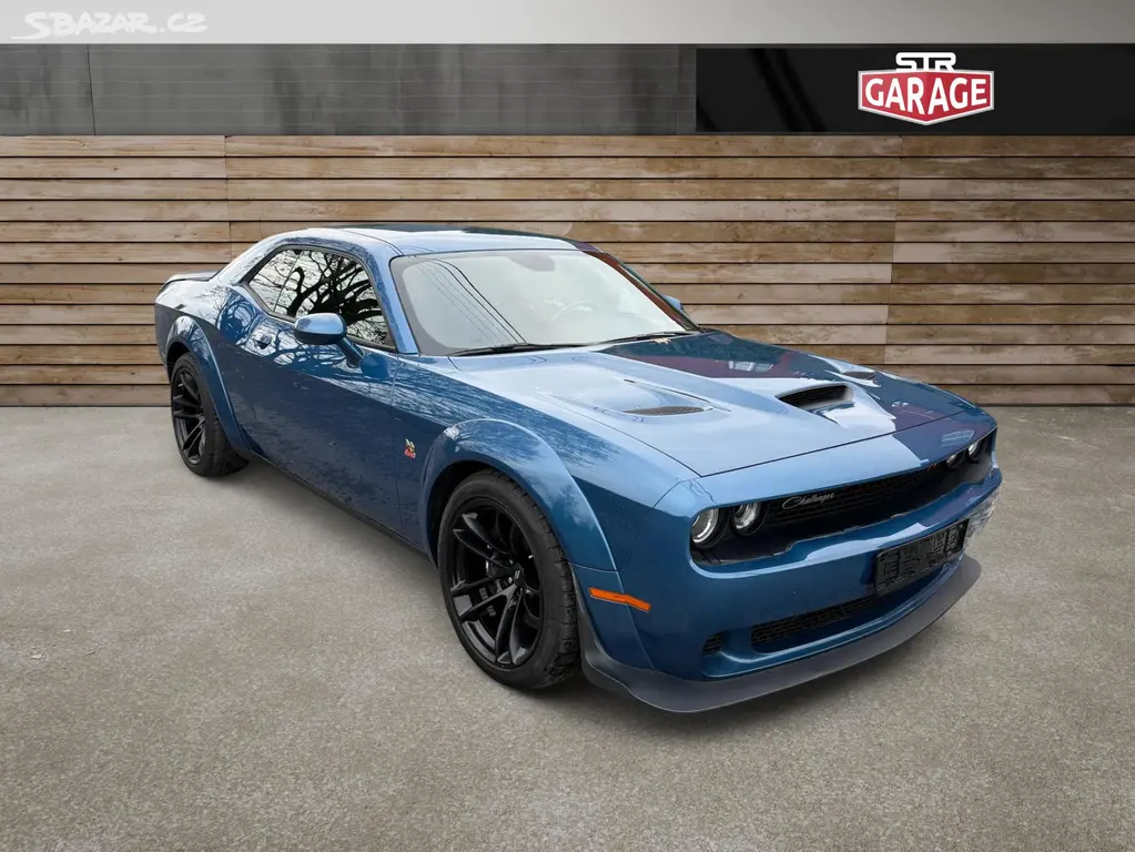 Dodge Challenger, + WIDEBODY + MANUÁL + 6.4 +