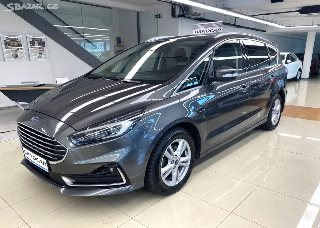 Ford S-MAX, 2.5 Duratec Hybrid HEV, ČR - fotka 3