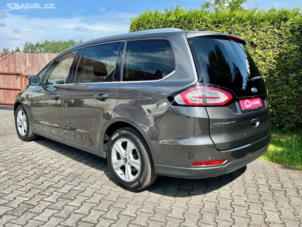 Ford Galaxy 2,0 TDCi TITANIUM 7-míst *DPH *automat - fotka 3