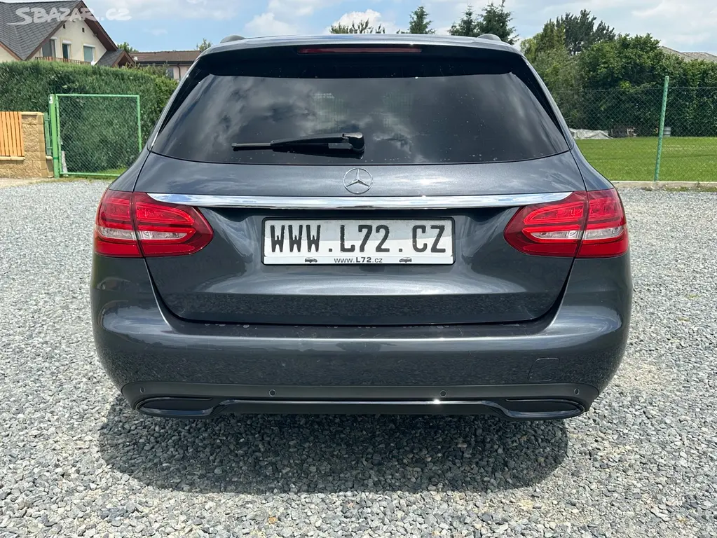 Mercedes-Benz Třídy C, C220 cdi 125 kw AUTOMAT AMG - fotka 5
