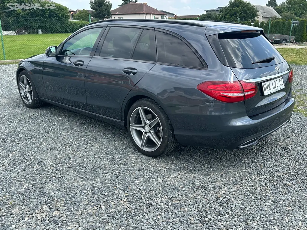 Mercedes-Benz Třídy C, C220 cdi 125 kw AUTOMAT AMG - fotka 6
