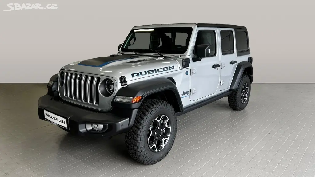 Jeep Wrangler, 2.0T 4xe PHEV 380k 8AT Rubicon