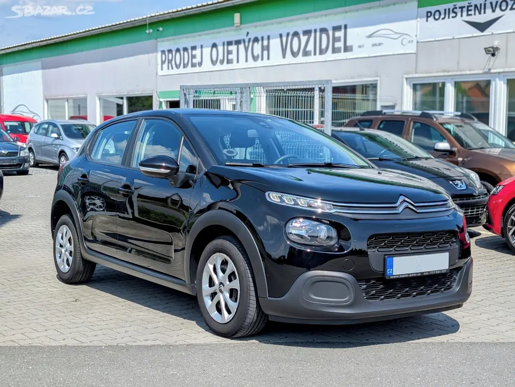 CITROEN C3 1.2i 61kW 2020 PURETECH SUPREME 75TKM