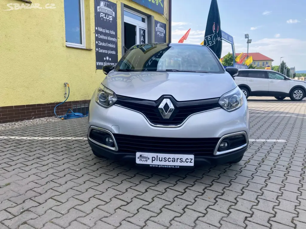 Renault Captur, 1,5 dCi (66 kW)*KLIMA* - fotka 3