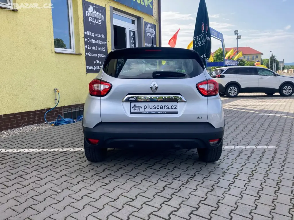 Renault Captur, 1,5 dCi (66 kW)*KLIMA* - fotka 4