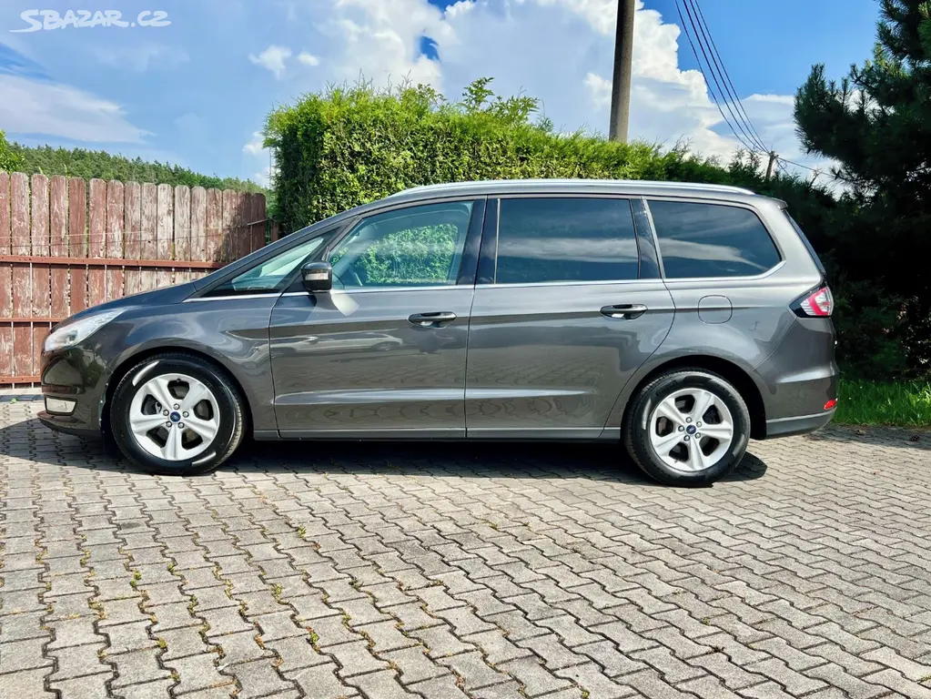 Ford Galaxy 2,0 TDCi TITANIUM 7-míst *DPH *automat - fotka 2