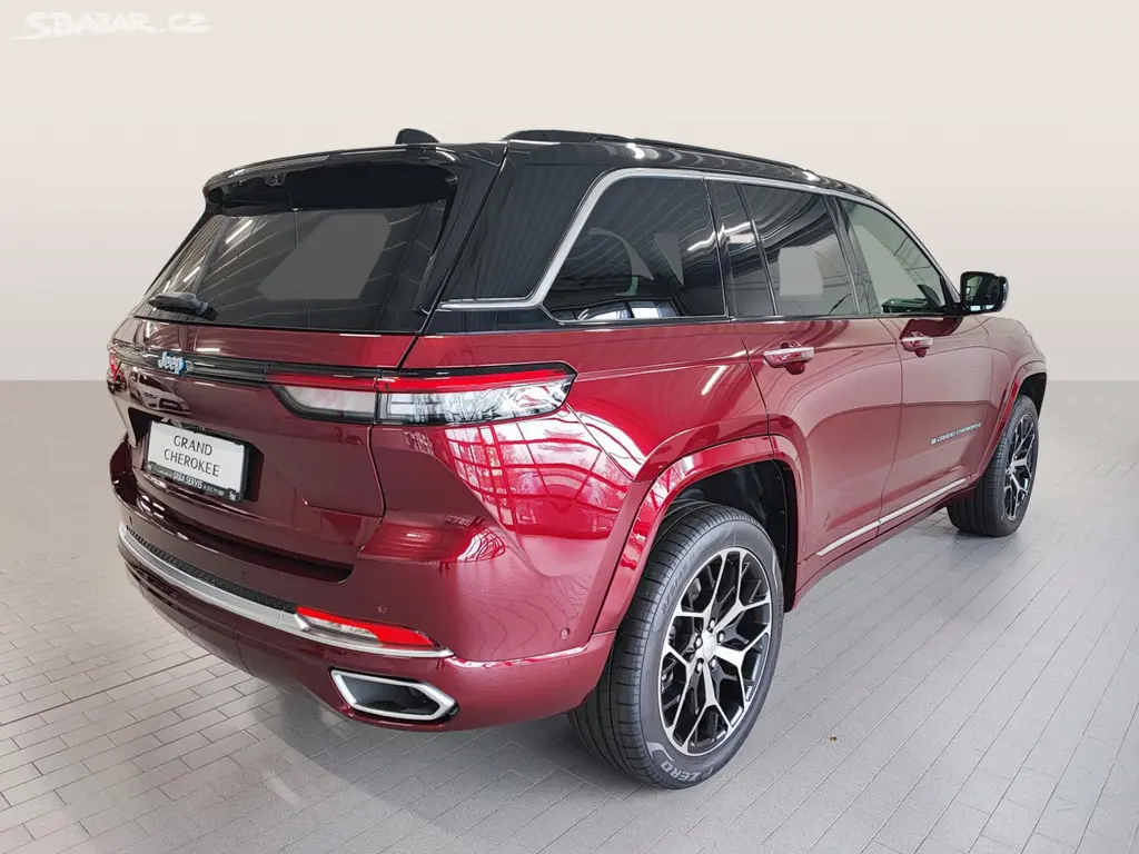 Jeep Grand Cherokee, SUMMIT RESERVE 4xe - fotka 5