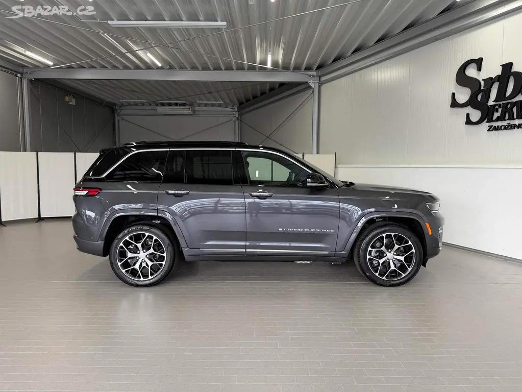 Jeep Grand Cherokee, SUMMIT RESERVE 4xe - fotka 6