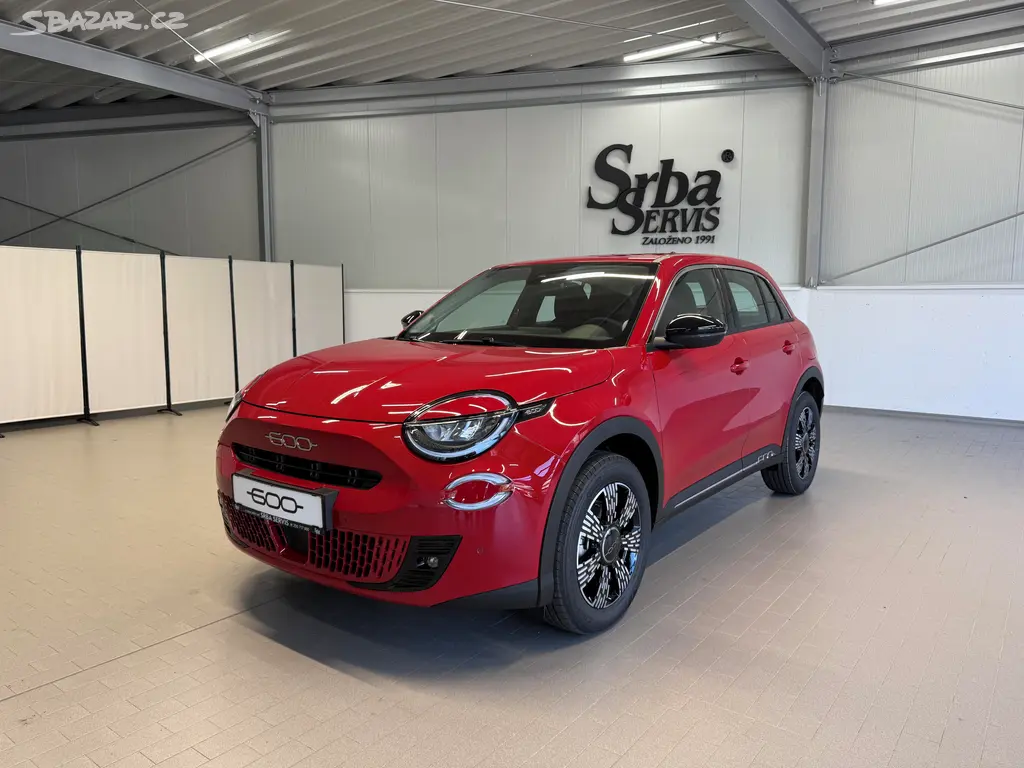 Fiat 600, 1.2 Turbo Hybrid 100k MHEV eDC