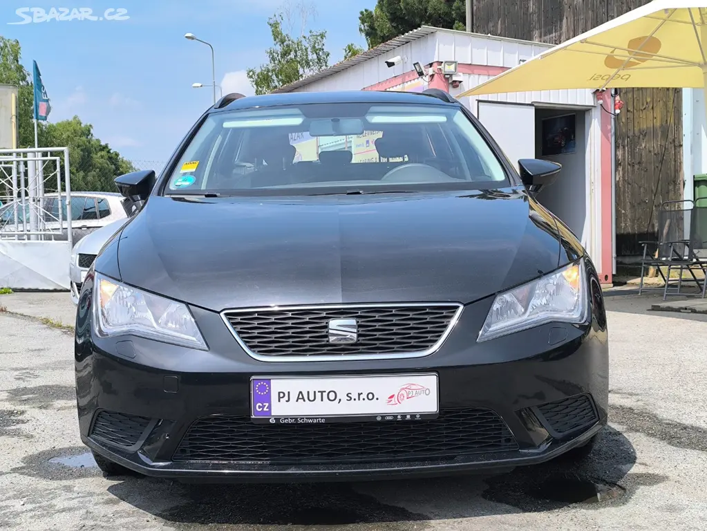 Seat Leon 1.6 TDi Reference,Temp,ALU,1majitelka - fotka 2