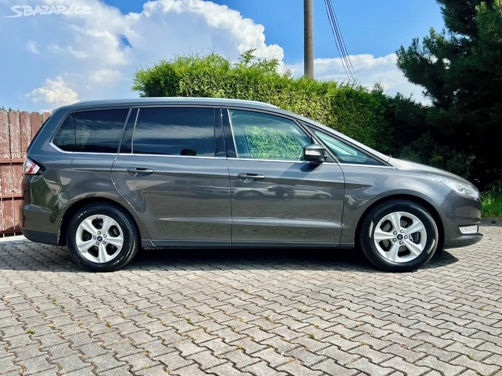 Ford Galaxy 2,0 TDCi TITANIUM 7-míst *DPH *automat - fotka 6