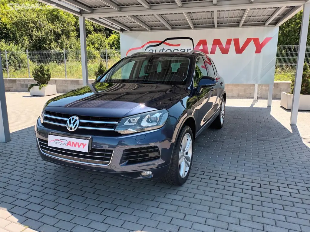 Náhled: Volkswagen Touareg, 3,0 TDI,176KW,NAVI,KŮŽE,PRUŽIN