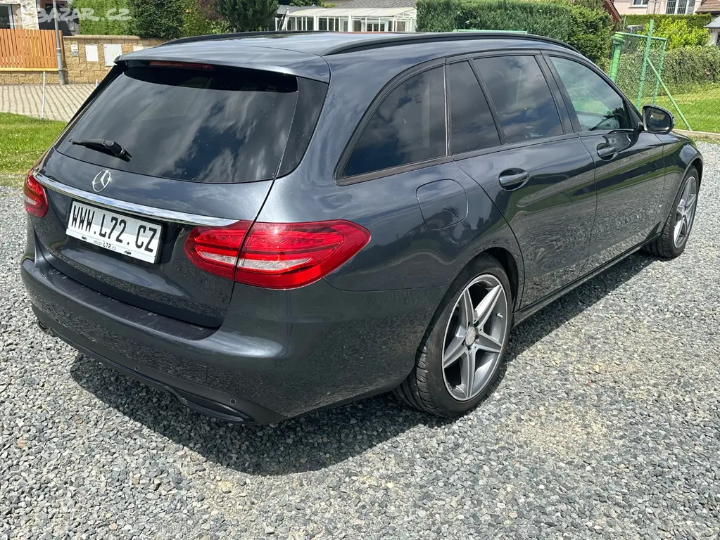 Mercedes-Benz Třídy C, C220 cdi 125 kw AUTOMAT AMG - fotka 4