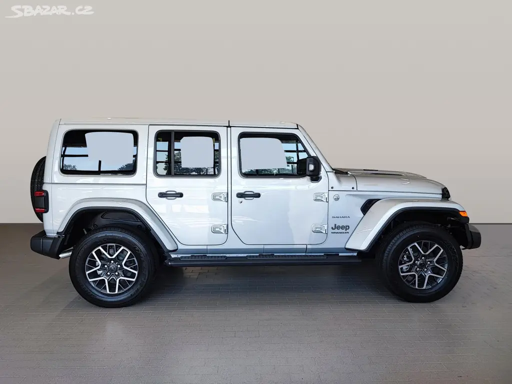 Jeep Wrangler, Sahara 2.0 Turbo 4WD - fotka 6