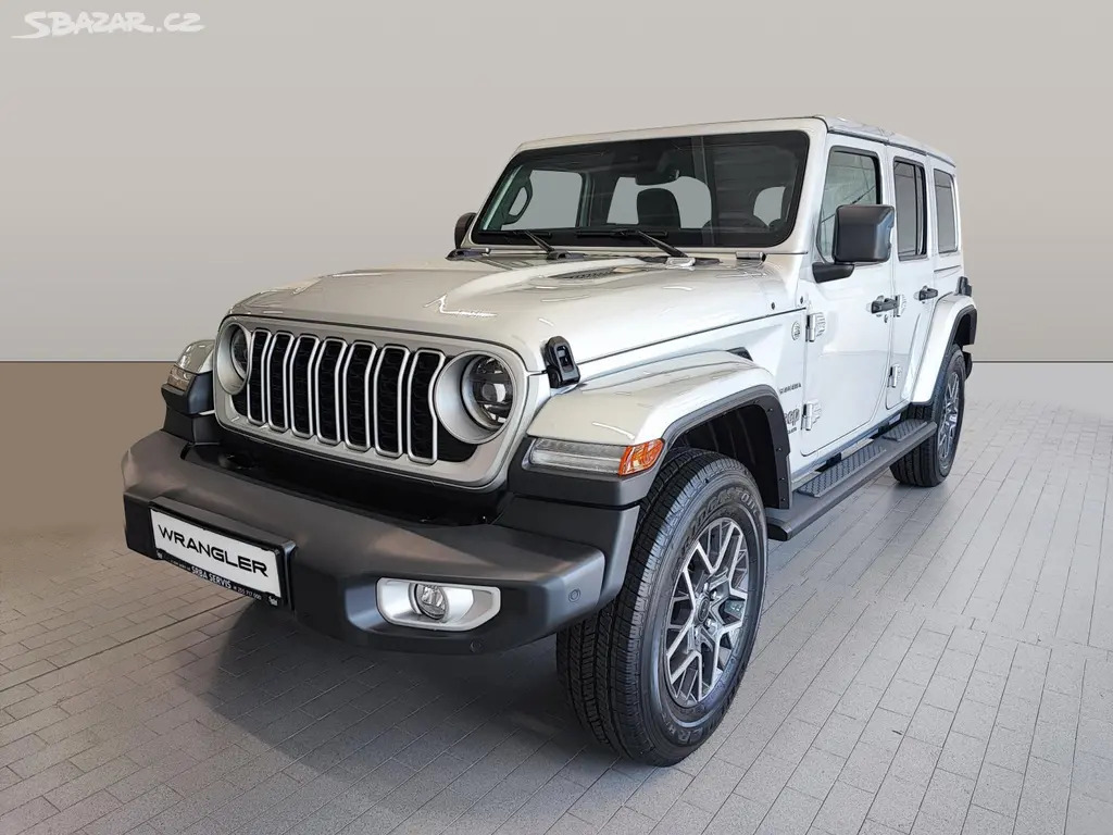Jeep Wrangler, Sahara 2.0 Turbo 4WD