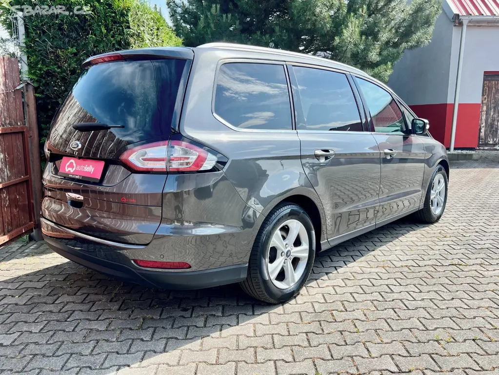 Ford Galaxy 2,0 TDCi TITANIUM 7-míst *DPH *automat - fotka 5