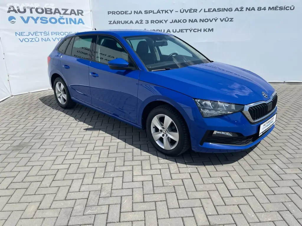 Škoda Scala, 1.6TDi ČR! 1.maj.! Car Play - fotka 3