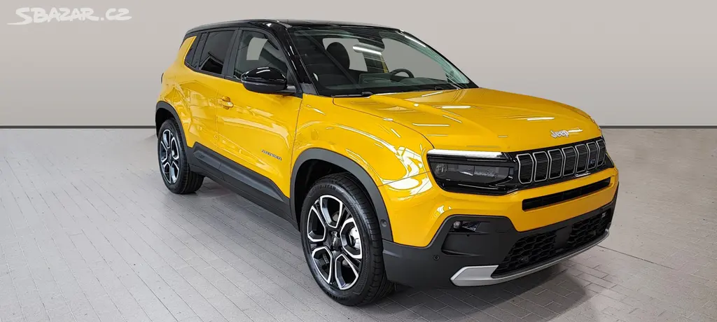Jeep Avenger, Electric Summit 54kWh 156k - fotka 3