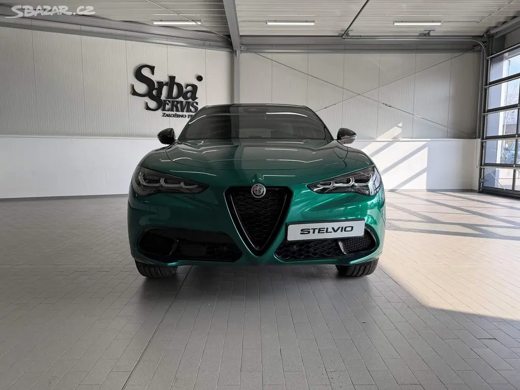 Alfa Romeo Stelvio, 2.0 Turbo 280k Q4 TRIBUTO ITAL - fotka 2