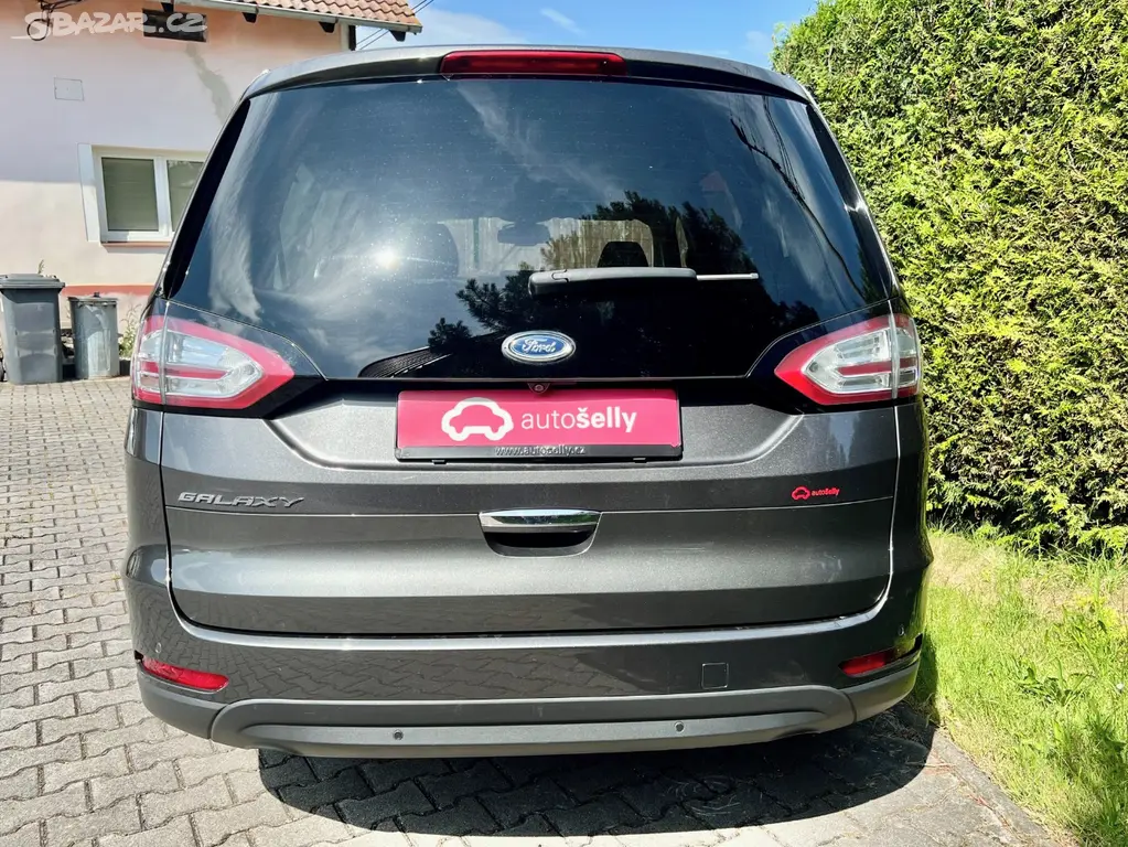 Ford Galaxy 2,0 TDCi TITANIUM 7-míst *DPH *automat - fotka 4