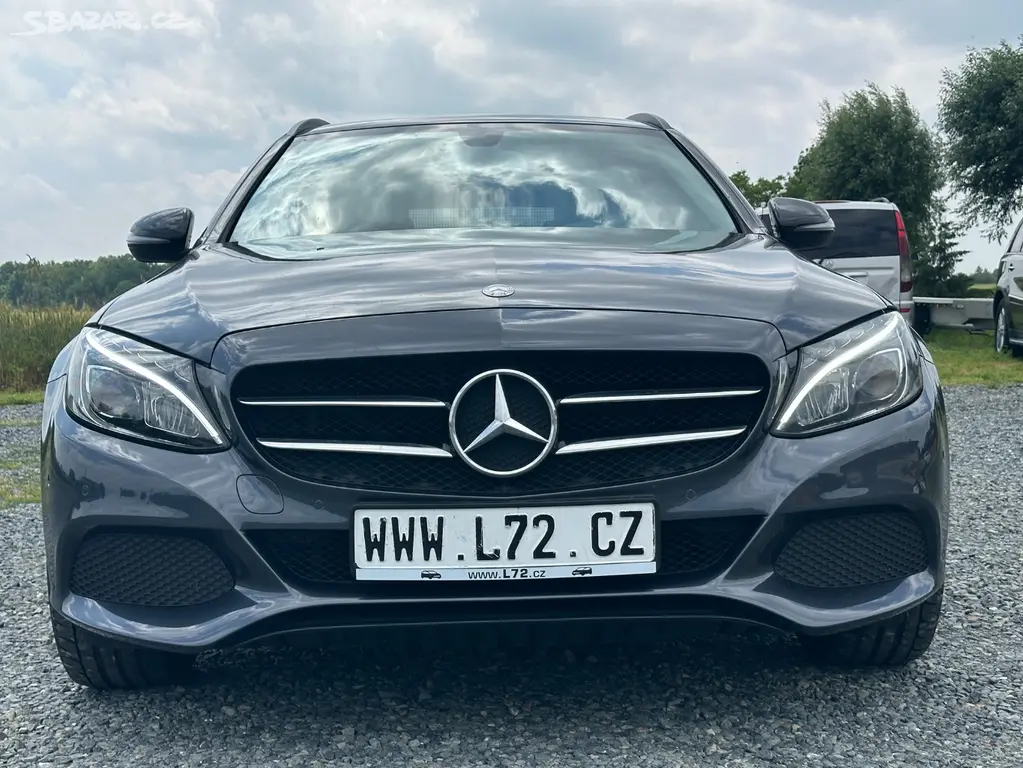 Mercedes-Benz Třídy C, C220 cdi 125 kw AUTOMAT AMG - fotka 2