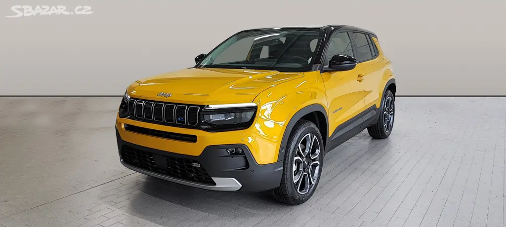 Jeep Avenger, Electric Summit 54kWh 156k