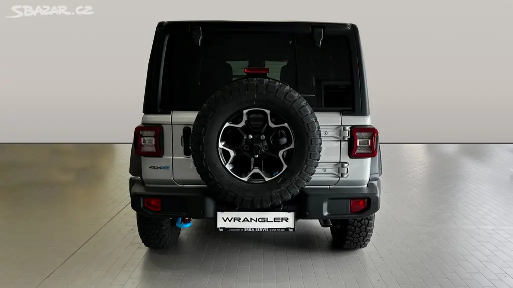Jeep Wrangler, 2.0T 4xe PHEV 380k 8AT Rubicon - fotka 6