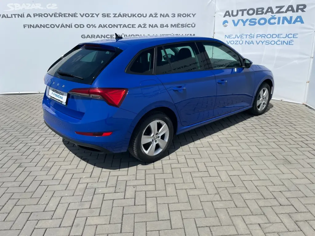 Škoda Scala, 1.6TDi ČR! 1.maj.! Car Play - fotka 4
