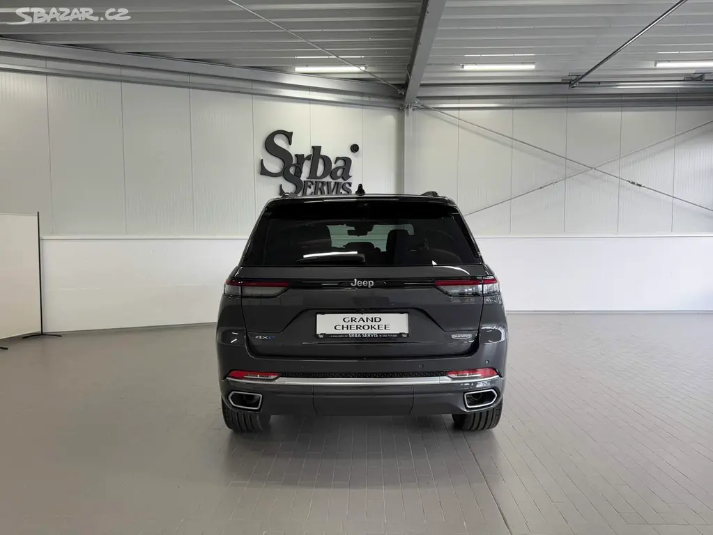 Jeep Grand Cherokee, SUMMIT RESERVE 4xe - fotka 4
