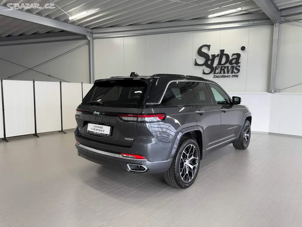Jeep Grand Cherokee, SUMMIT RESERVE 4xe - fotka 5