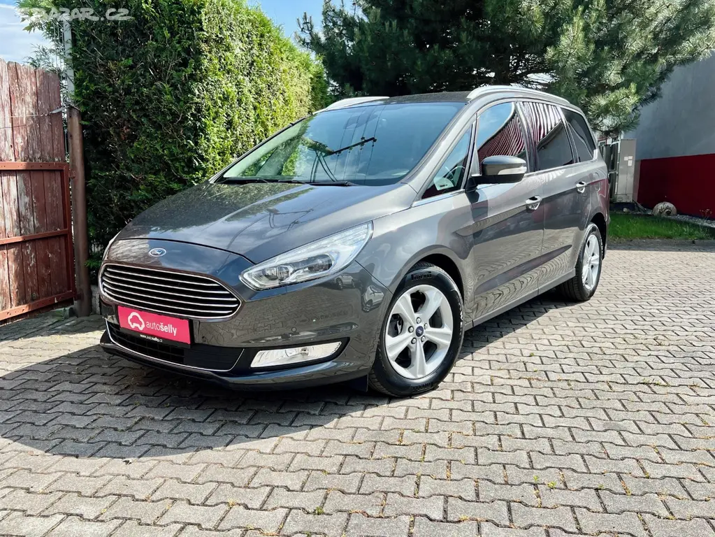 Ford Galaxy 2,0 TDCi TITANIUM 7-míst *DPH *automat
