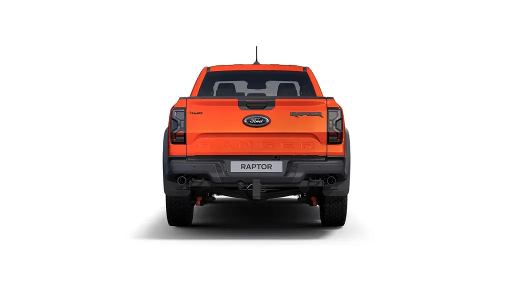 Ford Ranger, Raptor, 3.0 EcoBoost V6 Twin-T - fotka 6