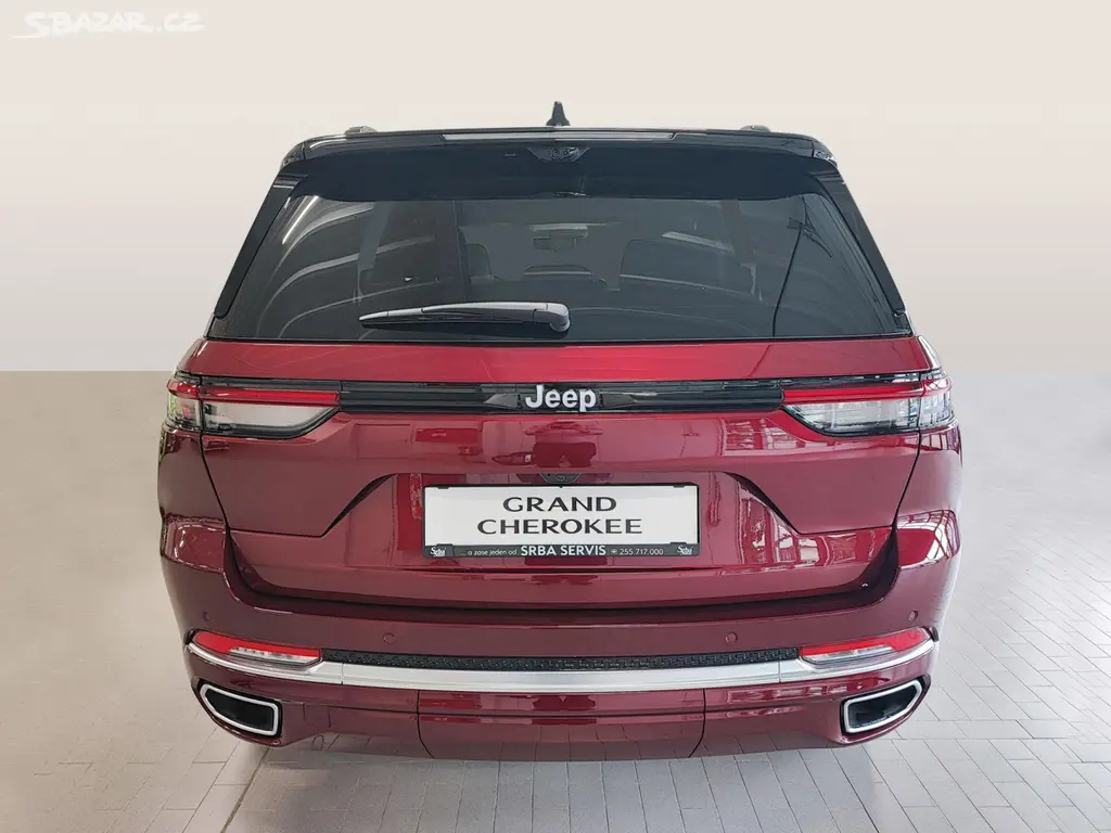 Jeep Grand Cherokee, SUMMIT RESERVE 4xe - fotka 4