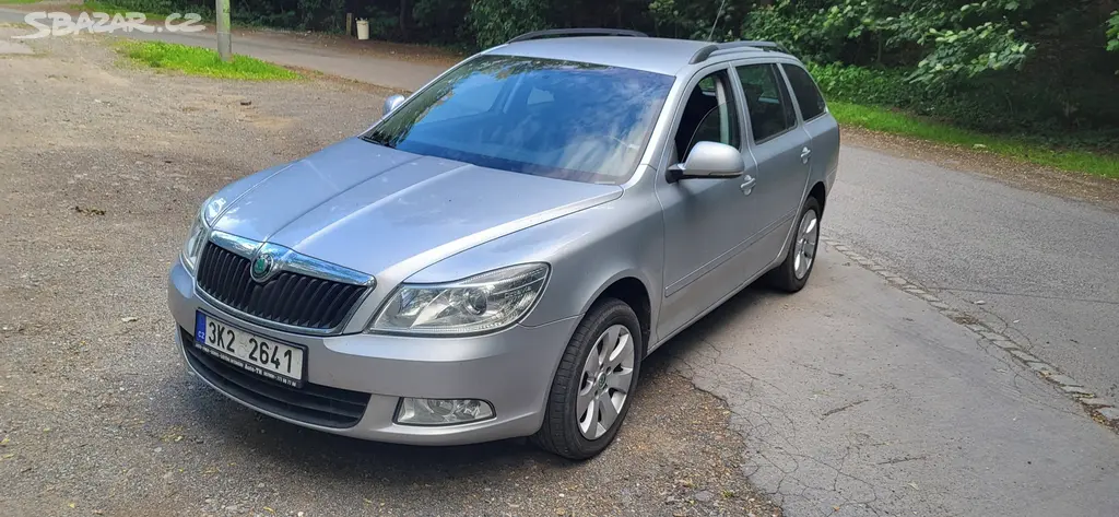 Škoda Octavia combi 1.9 TDI 77 KW 4x4 2010 CZ-TOP