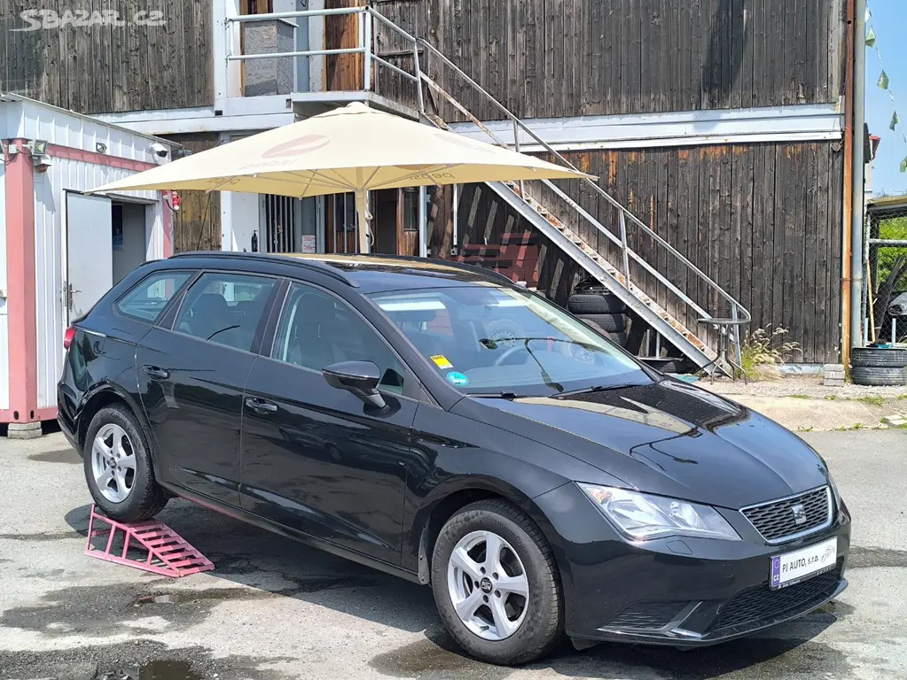 Seat Leon 1.6 TDi Reference,Temp,ALU,1majitelka - fotka 3