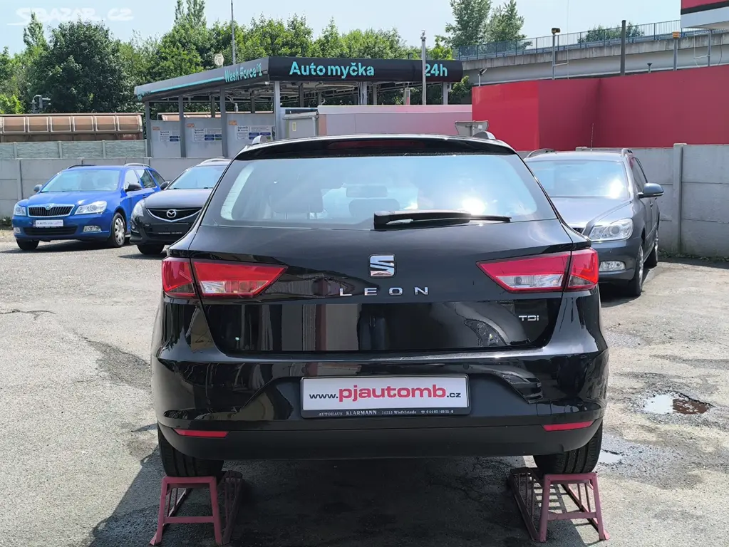 Seat Leon 1.6 TDi Reference,Temp,ALU,1majitelka - fotka 6