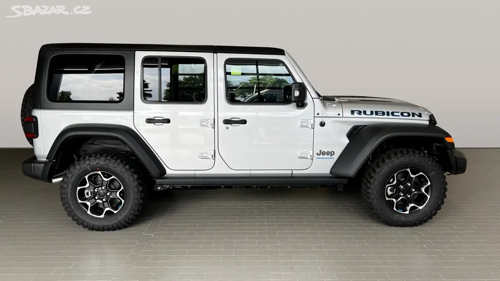 Jeep Wrangler, 2.0T 4xe PHEV 380k 8AT Rubicon - fotka 4