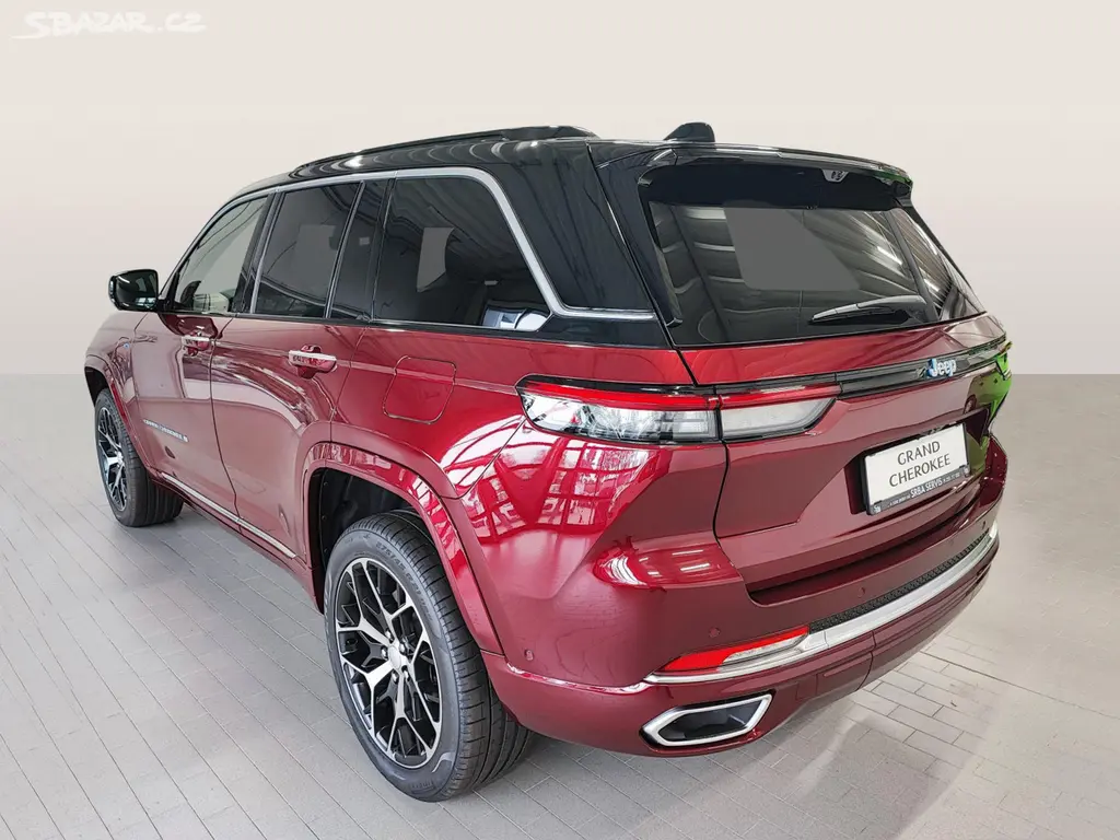 Jeep Grand Cherokee, SUMMIT RESERVE 4xe - fotka 3