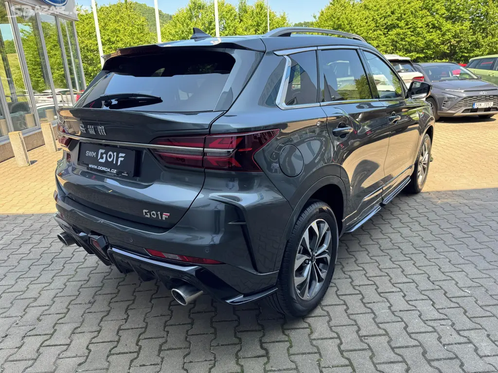 SWM G1F, G01F 1.5 TURBO 98kW - fotka 2