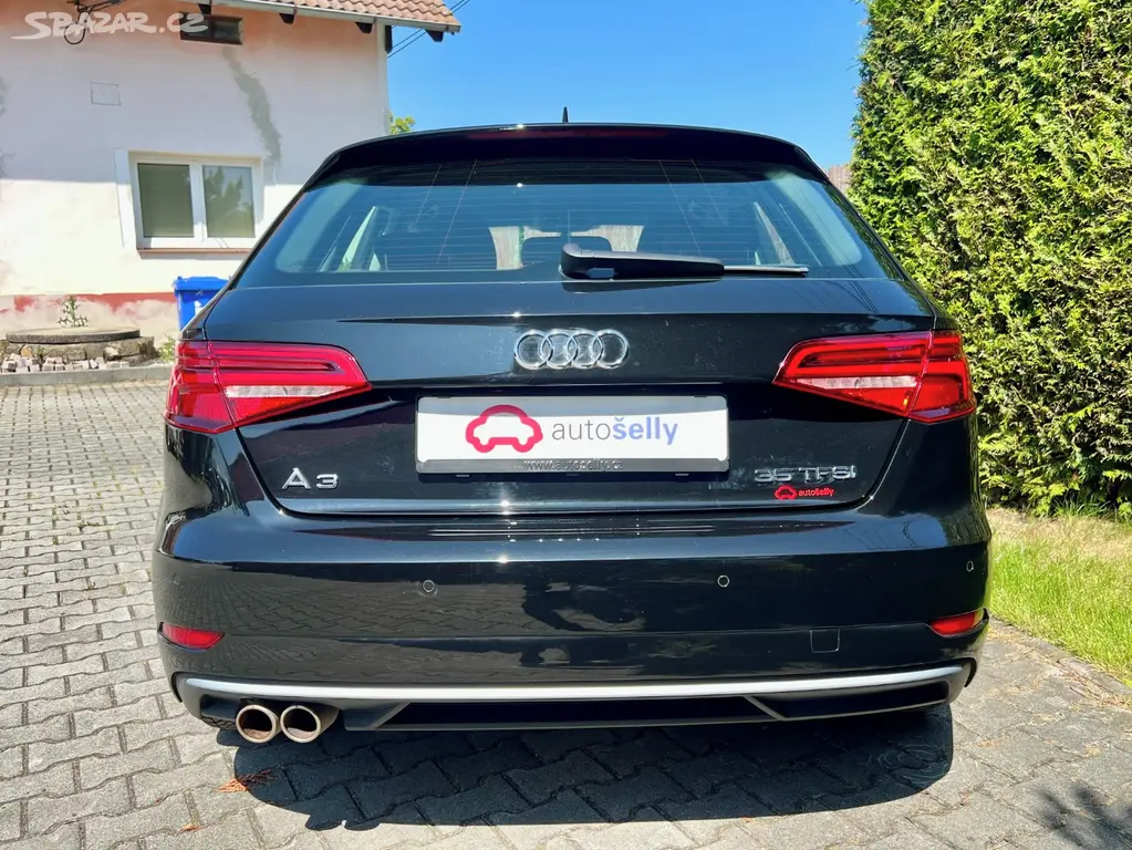 Audi A3 35TFSi / LED / KLIMA / TEMPOMAT / 2019 - fotka 4
