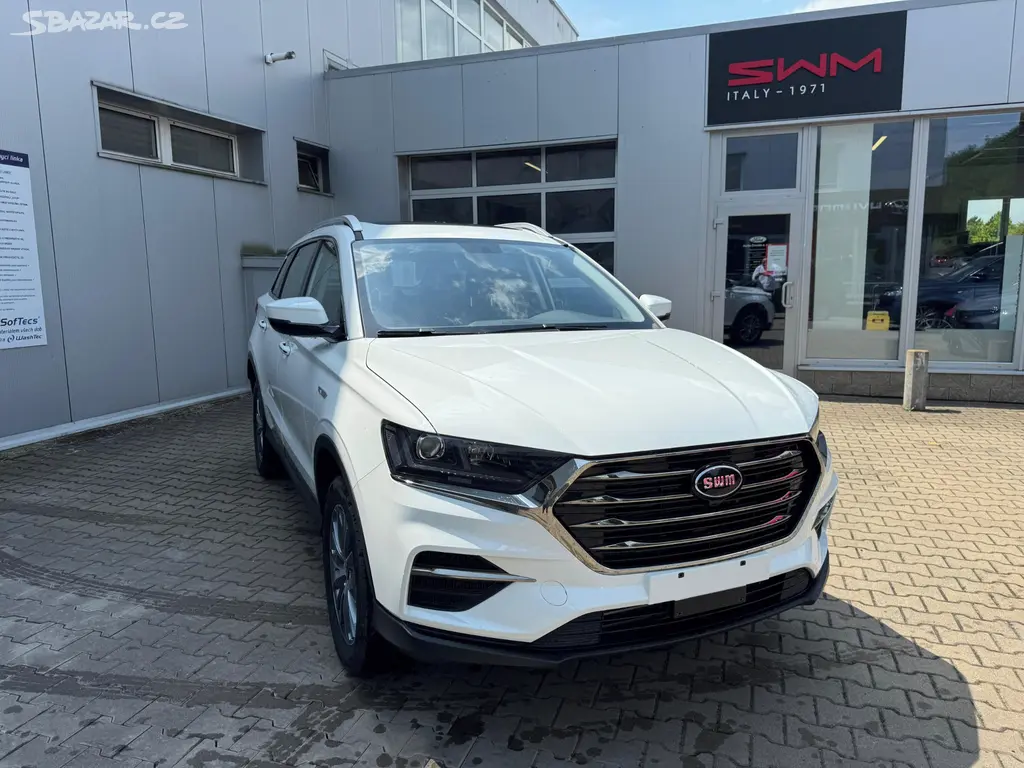 SWM G1 PRO, G01 1,5 Turbo 4-válec