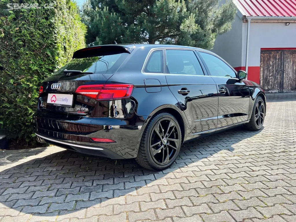 Audi A3 35TFSi / LED / KLIMA / TEMPOMAT / 2019 - fotka 5