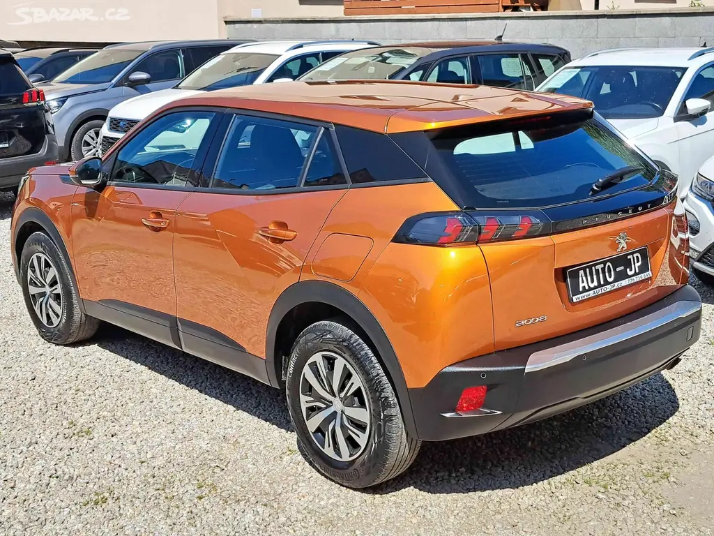 Peugeot 2008, 1,2 PT LED PDC DAB NAVI - fotka 5