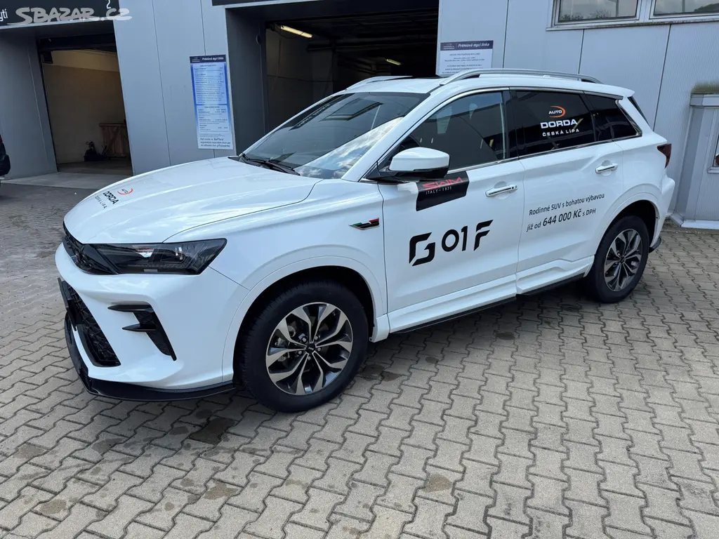 SWM G1F, 1.5 TURBO 98kW předváděcí - fotka 3